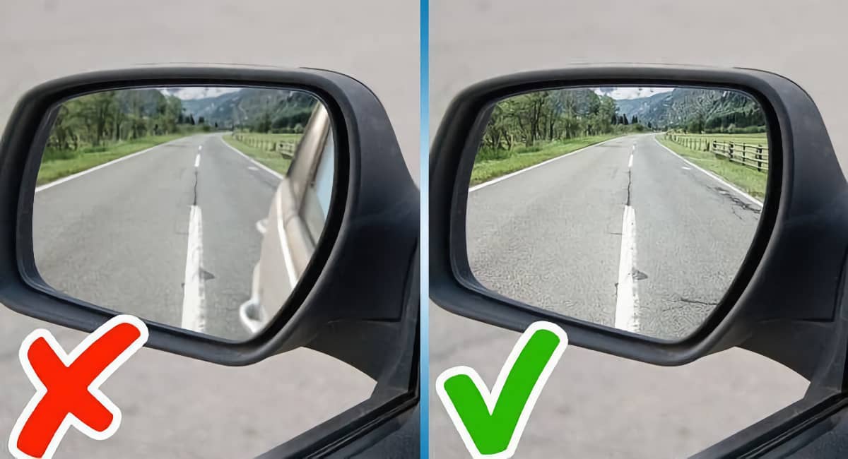 Как устранить зеркала с наледью на автомобиле?
